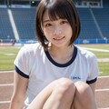 陸上部の女の子 11枚目