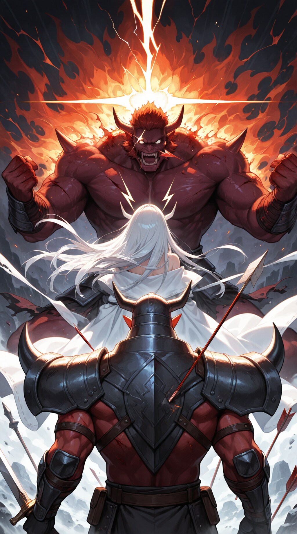 魔王軍団 (魔王軍を阻止せよ) 1