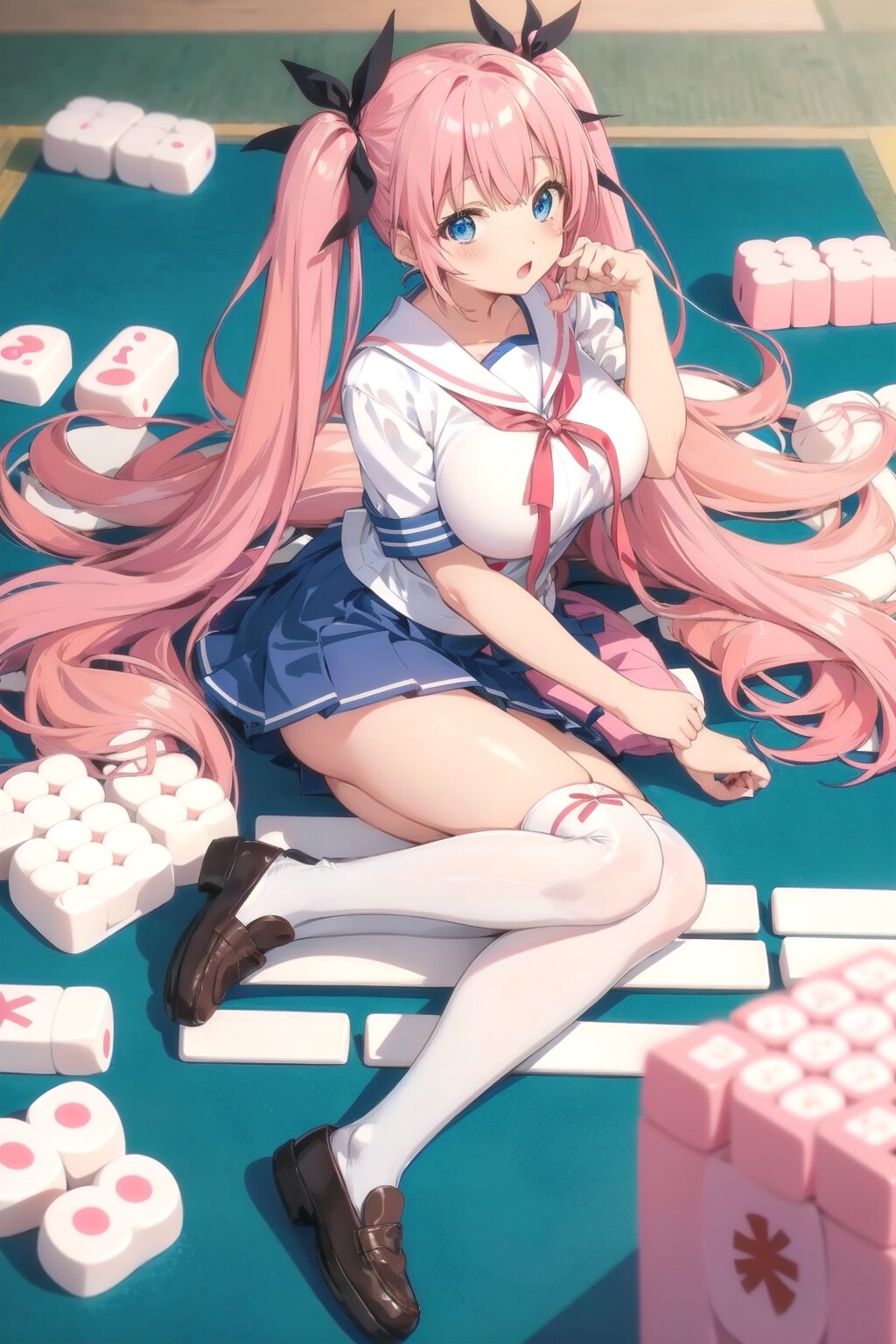 マージャンしよ？