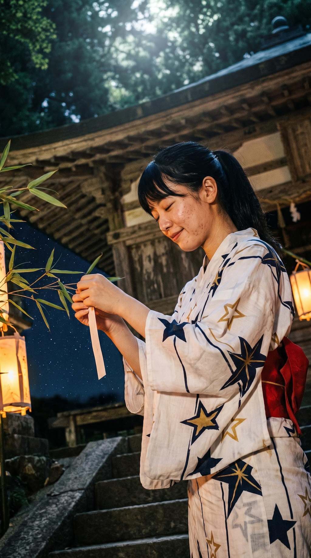 A Wish Beneath the Stars