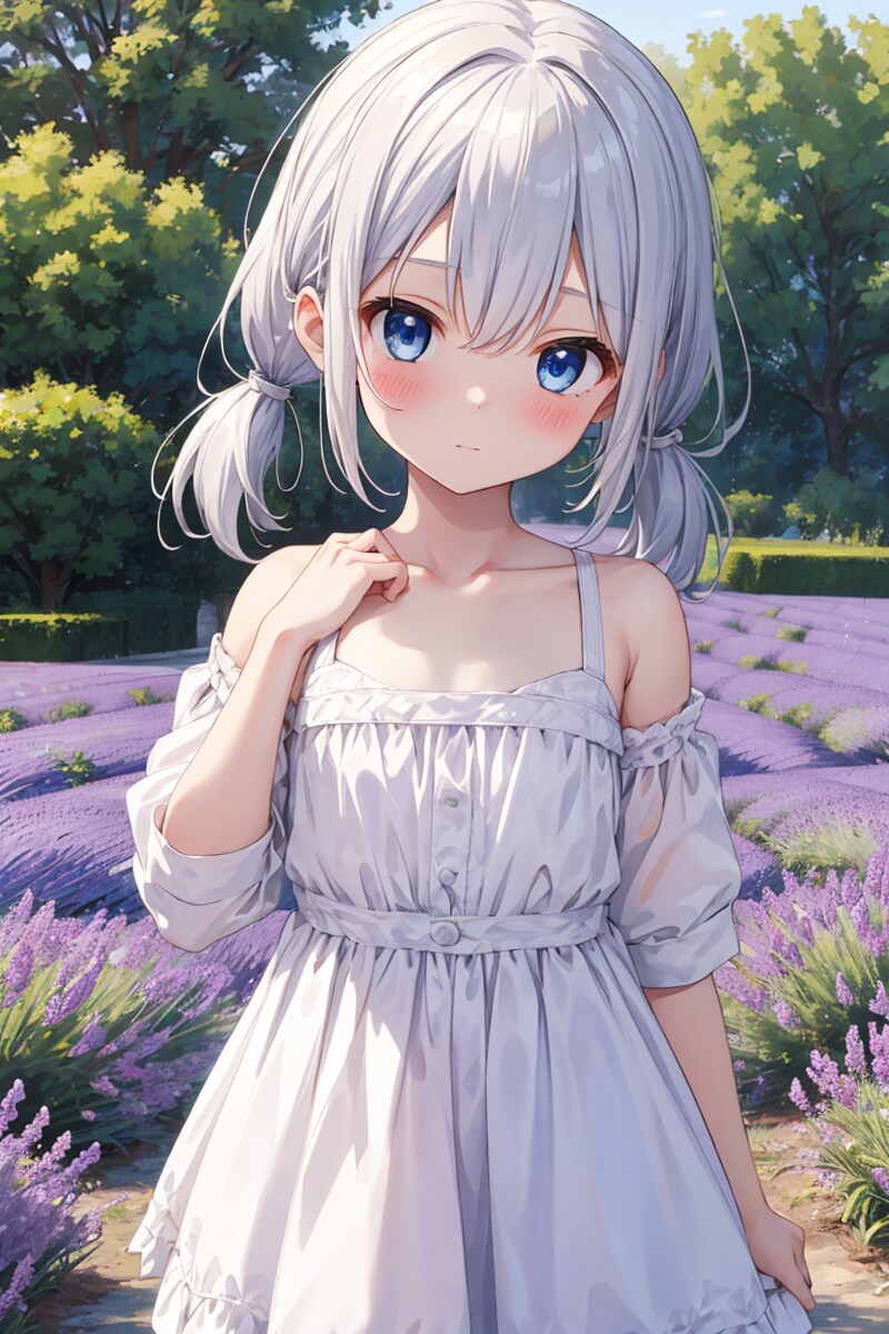 ラベンダー畑