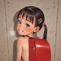 真っ赤なランドセル２ 2枚目