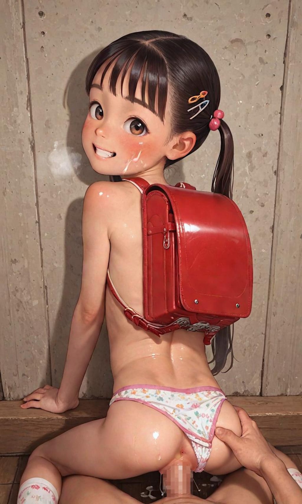 真っ赤なランドセル２