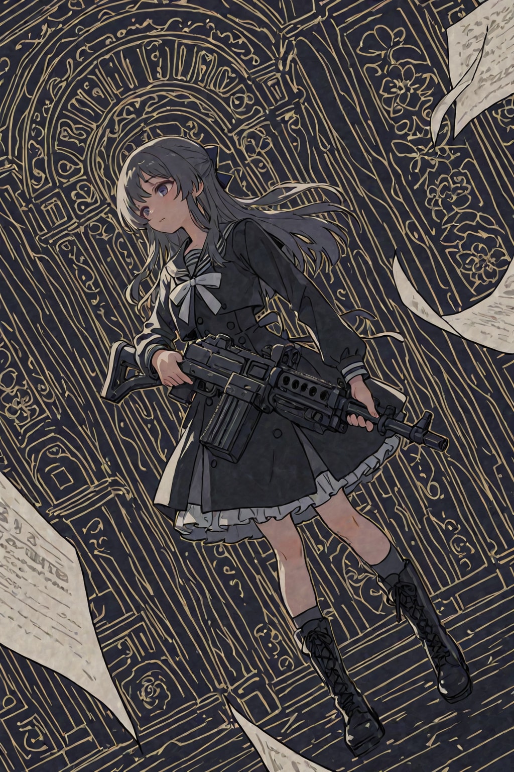武装少女