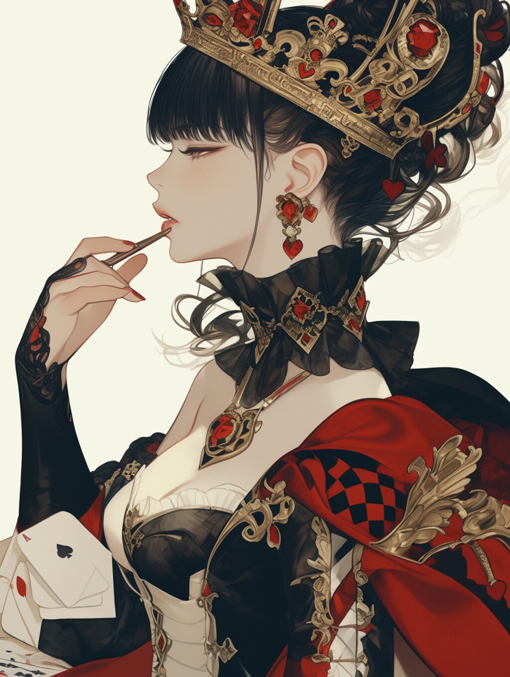 ハートのクイーン