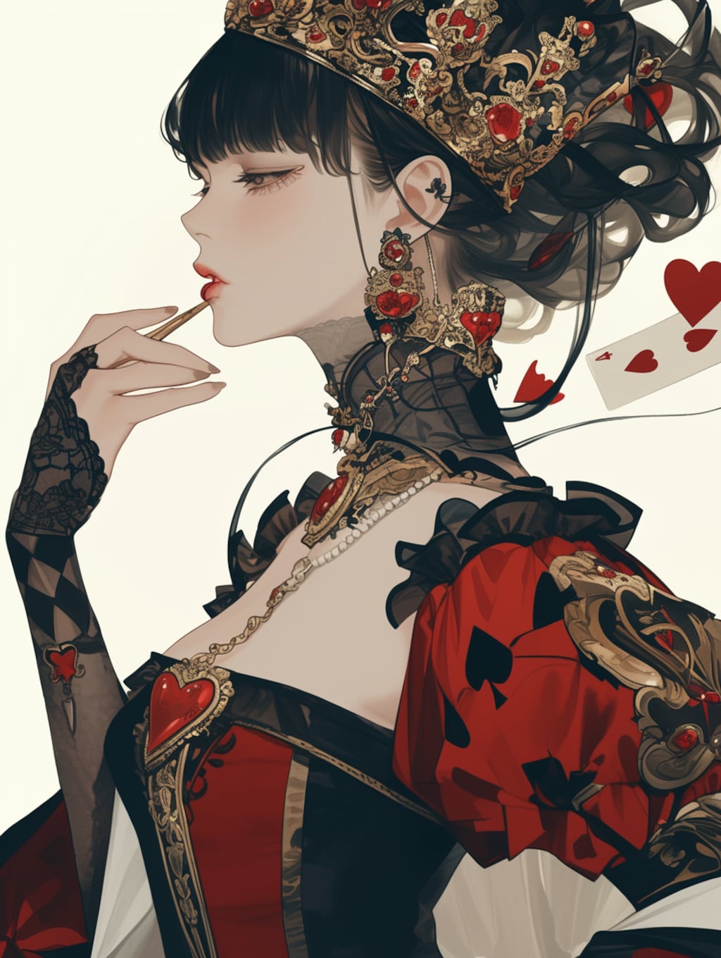 ハートのクイーン