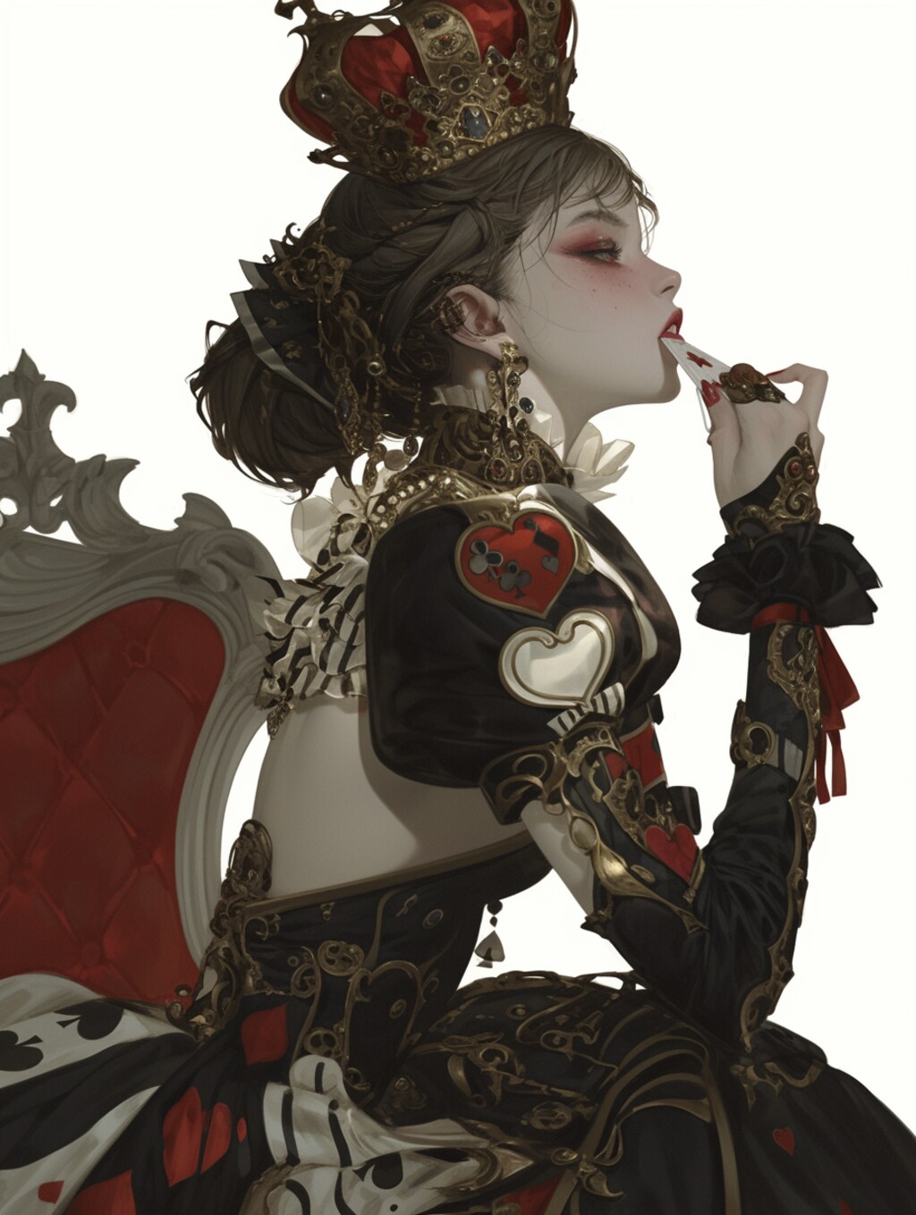 ハートのクイーン