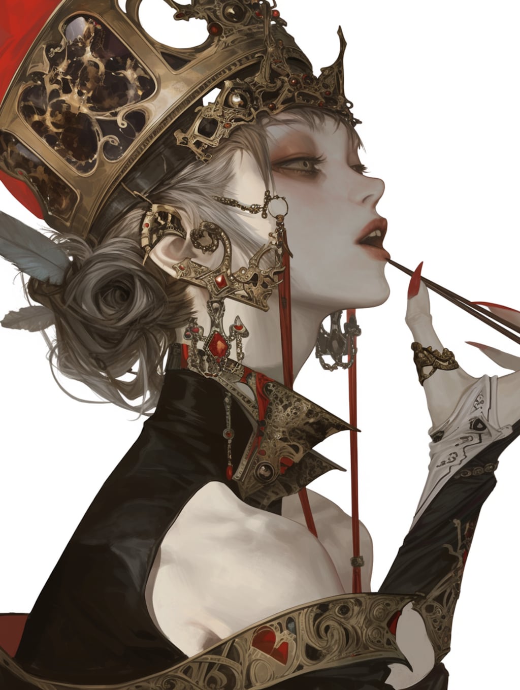 ハートのクイーン