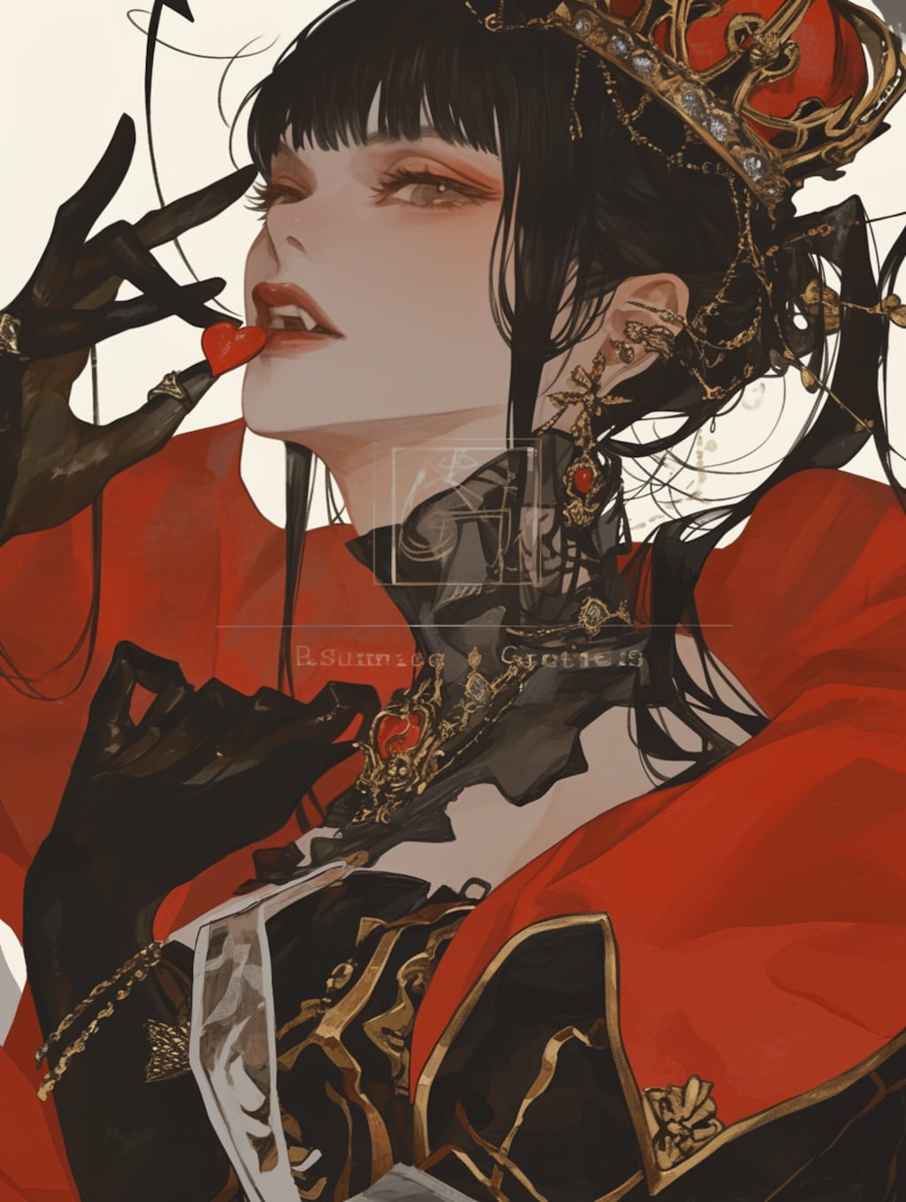 ハートのクイーン