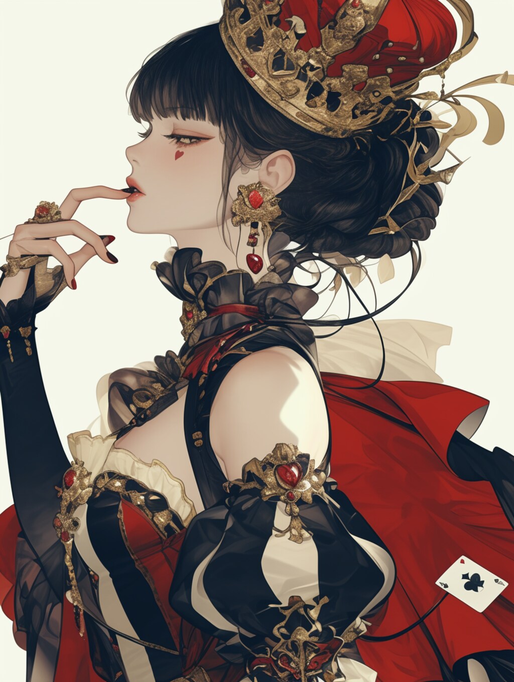 ハートのクイーン