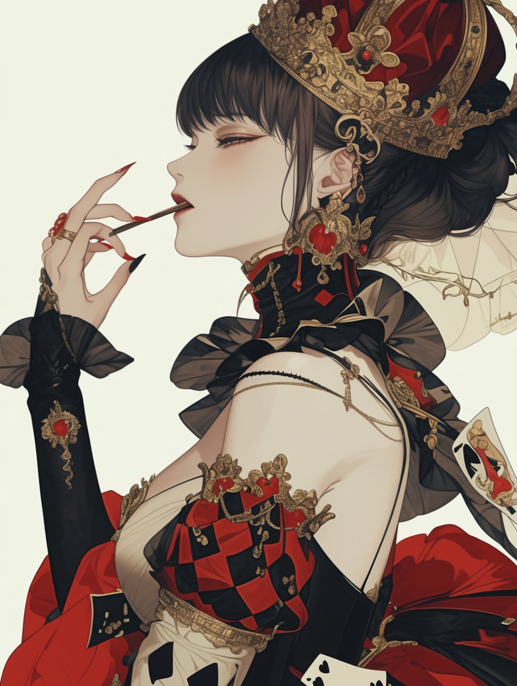 ハートのクイーン