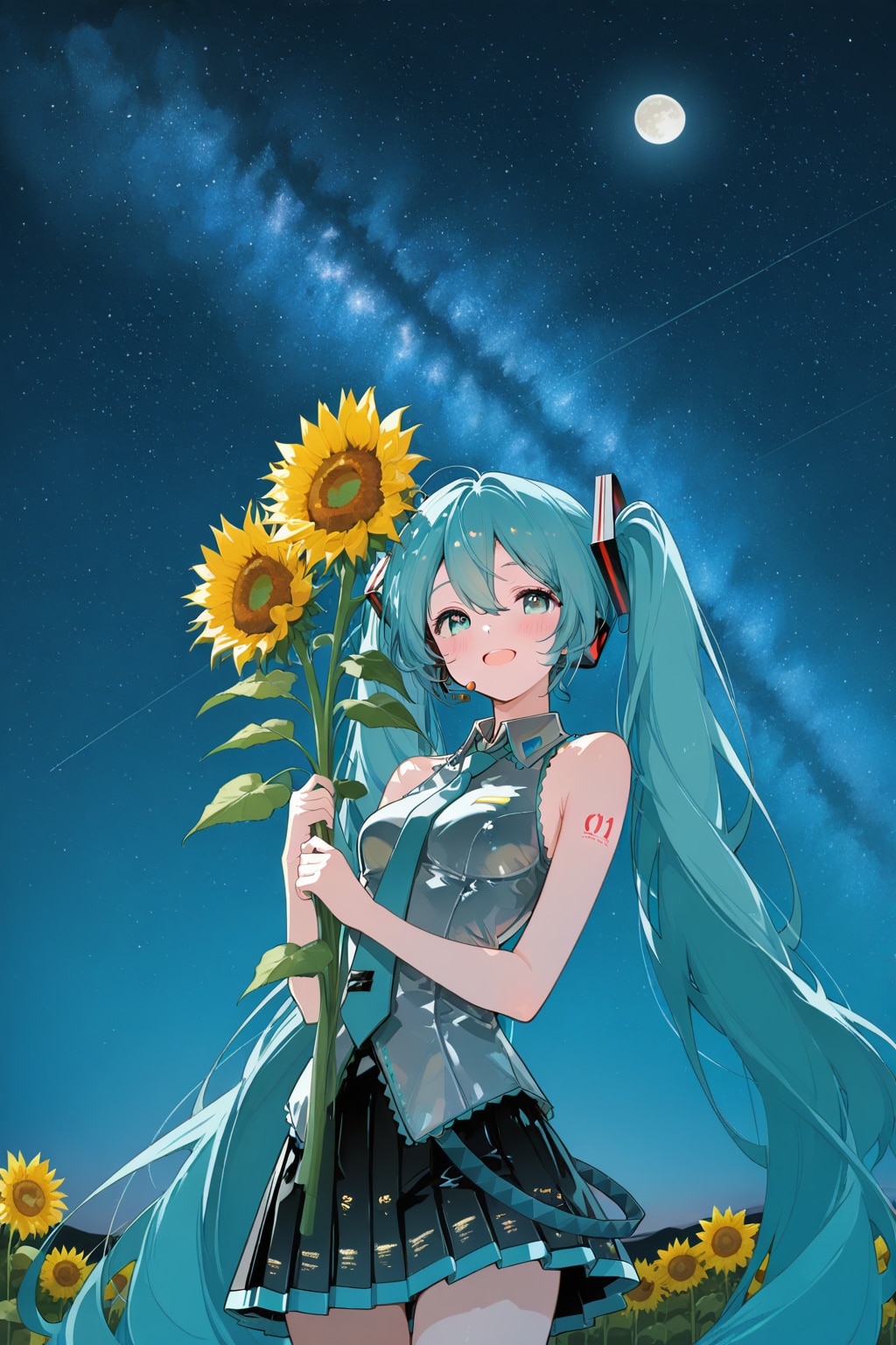 昼は海、夜は花