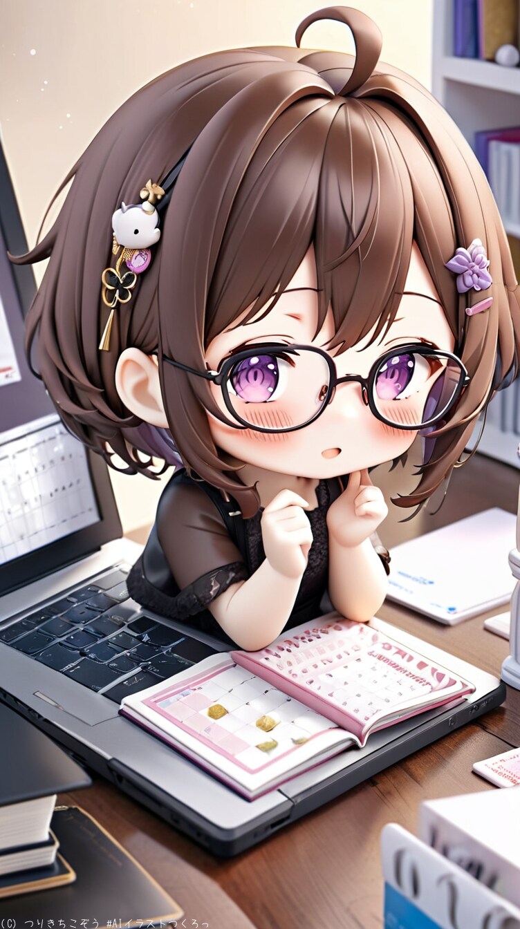 先輩！どうしました？