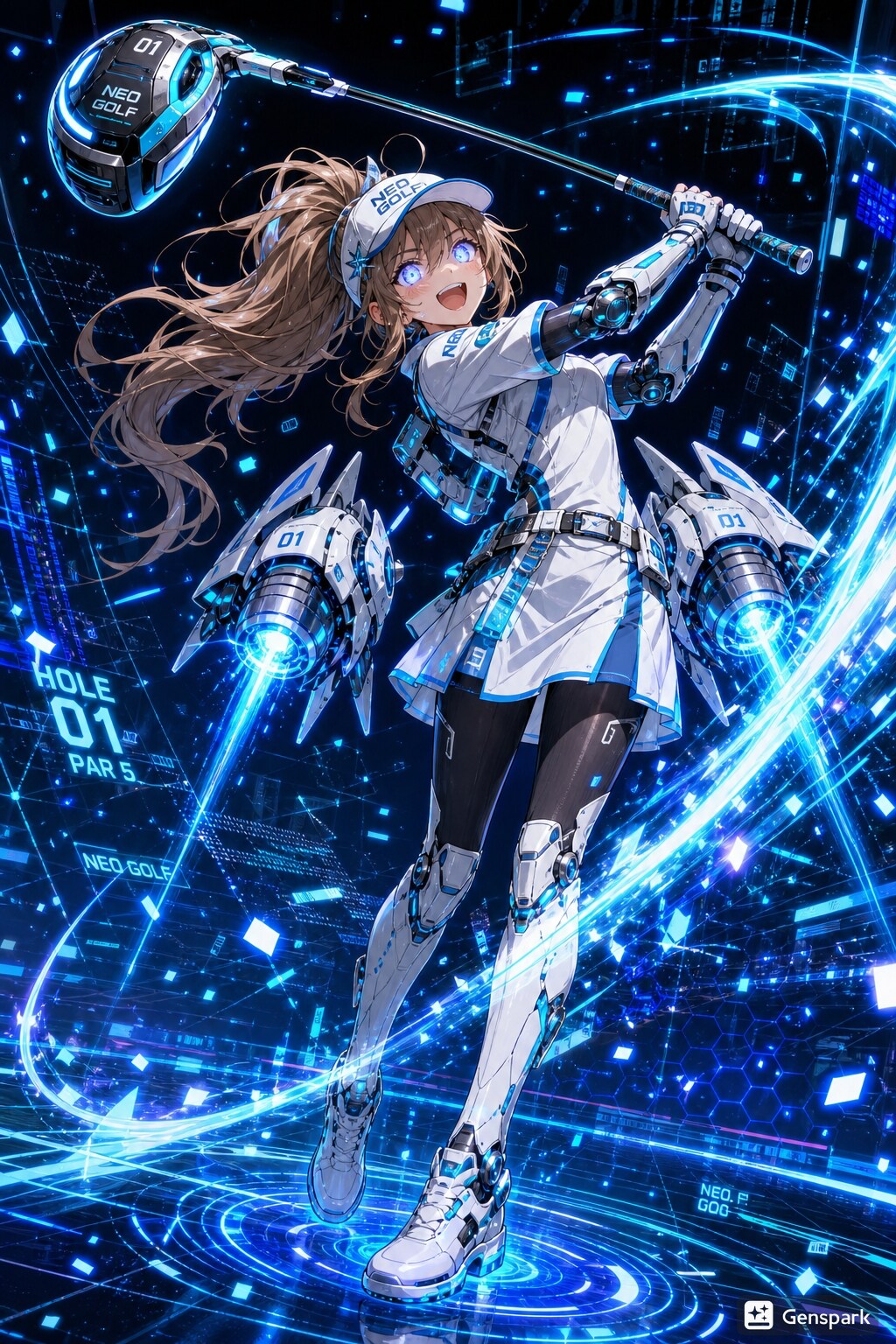 ゴルフクラブ | の人気AIイラスト・グラビア