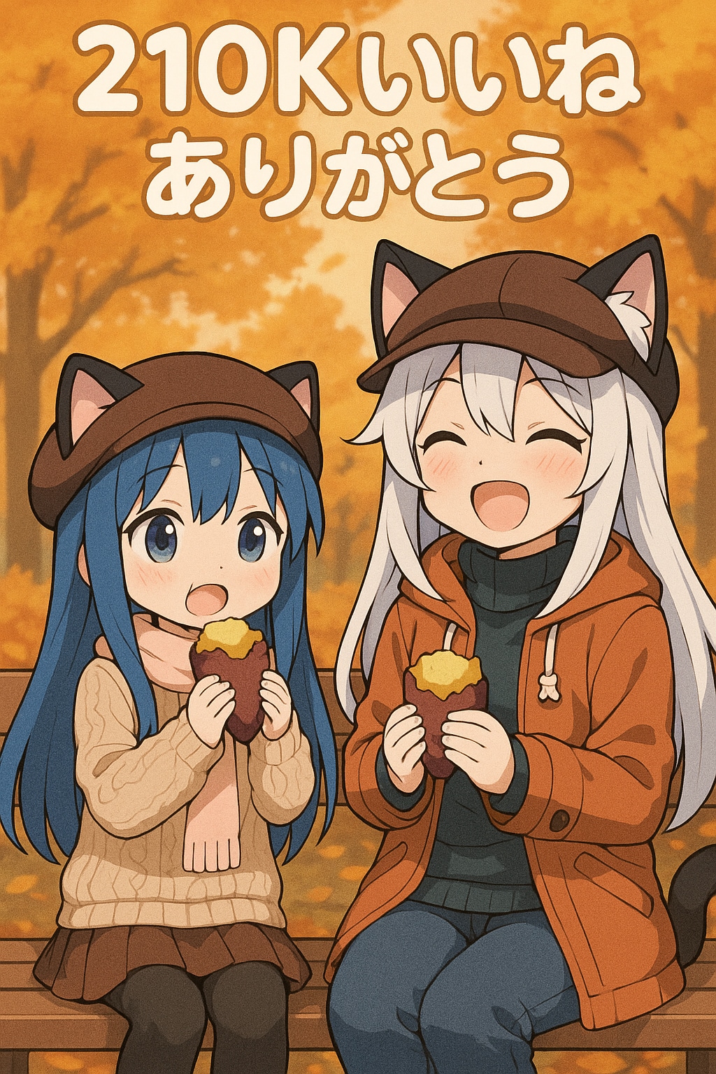 210Kいいねありがとー