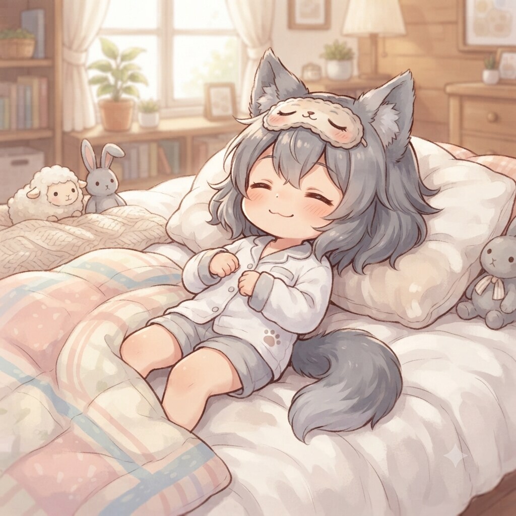 お昼寝タイム