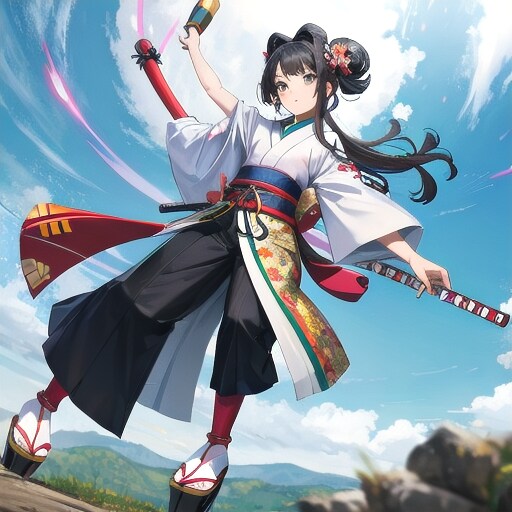 戦国セーラー | の人気AIイラスト・グラビア