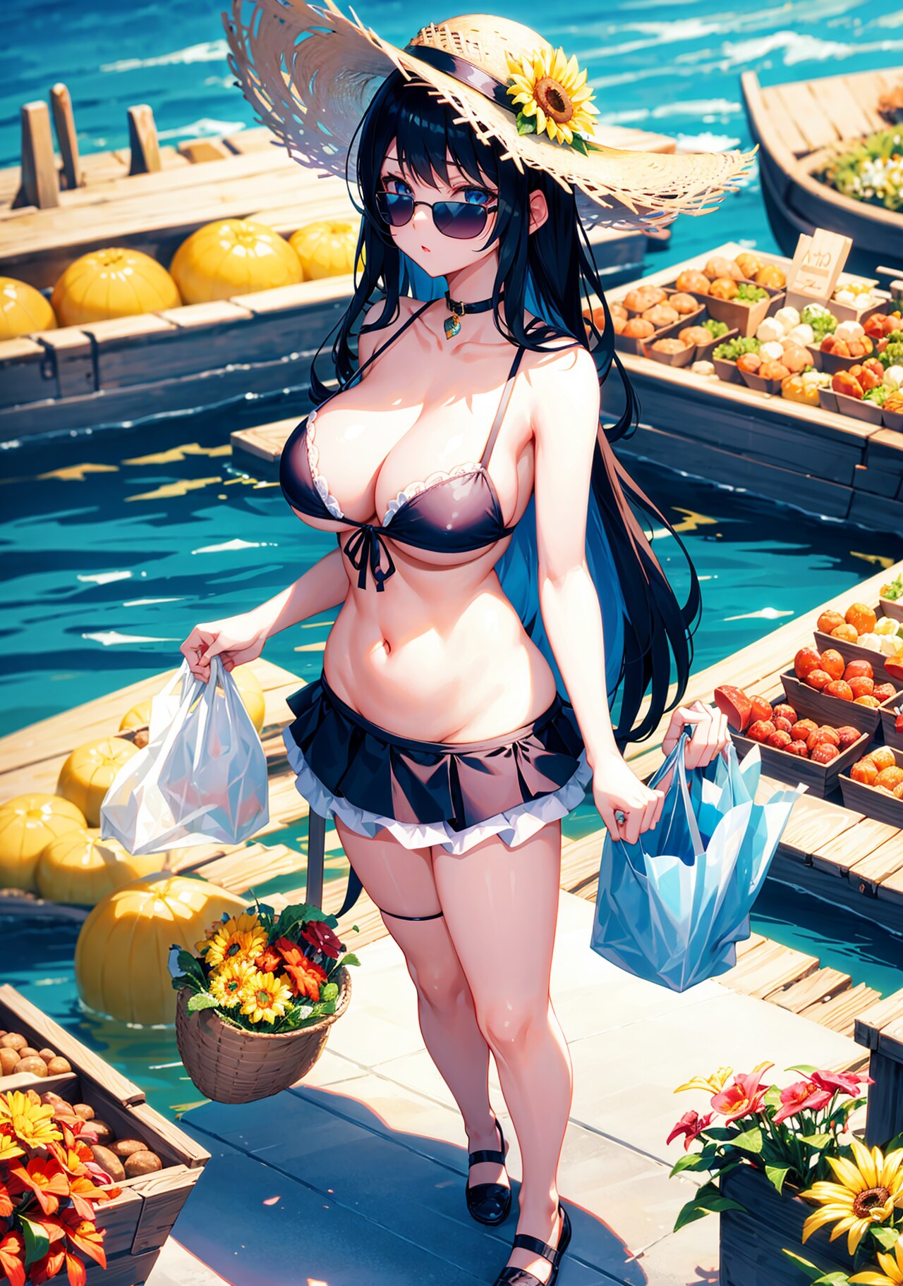海上市場