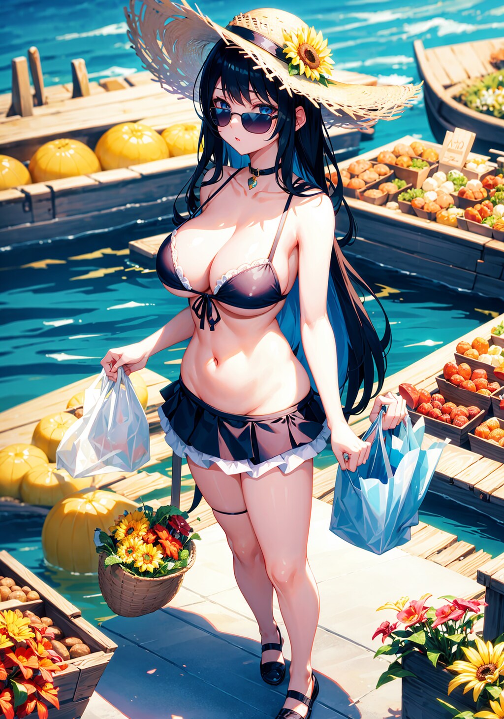 海上市場