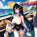 海上市場 2枚目