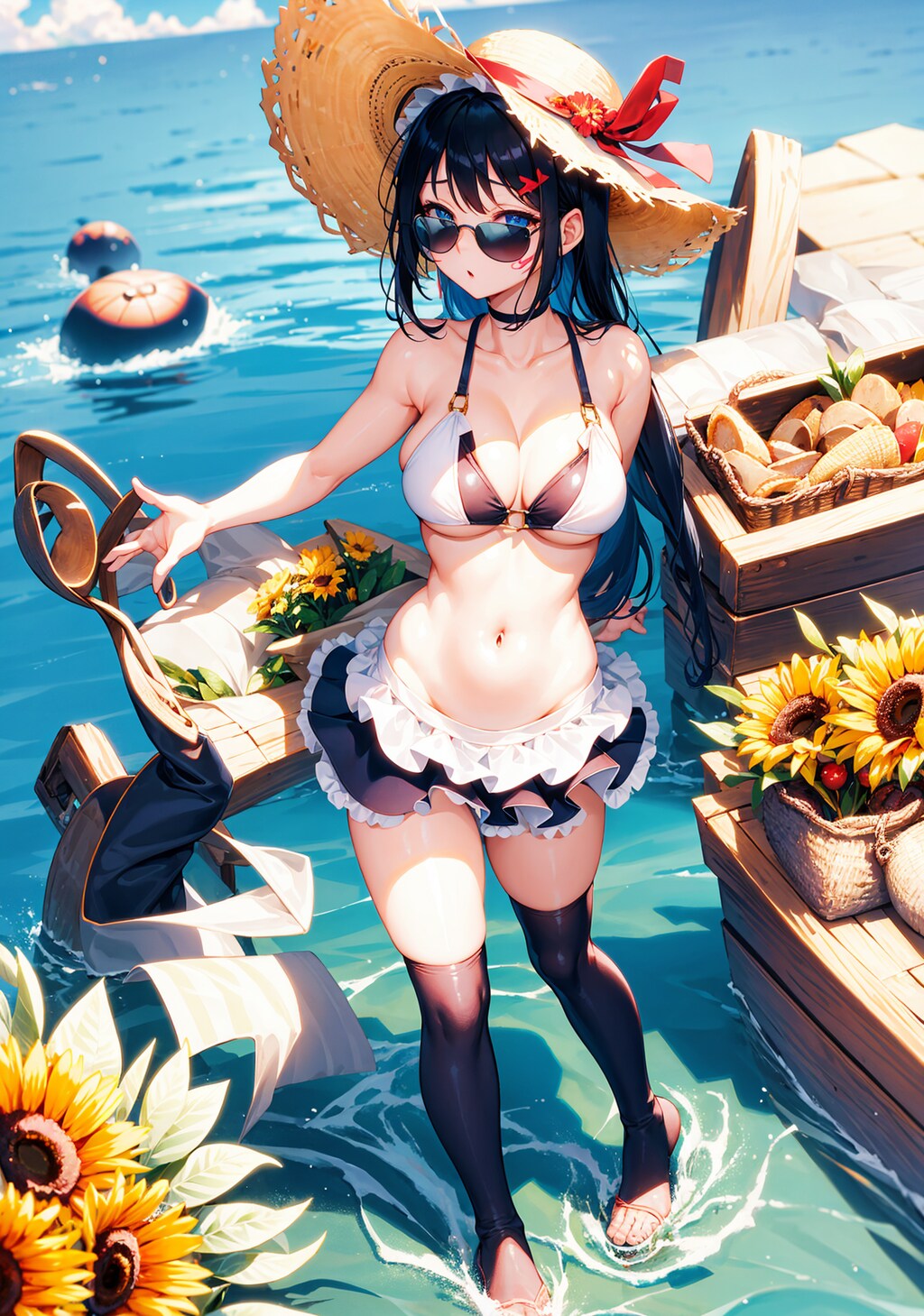 海上市場