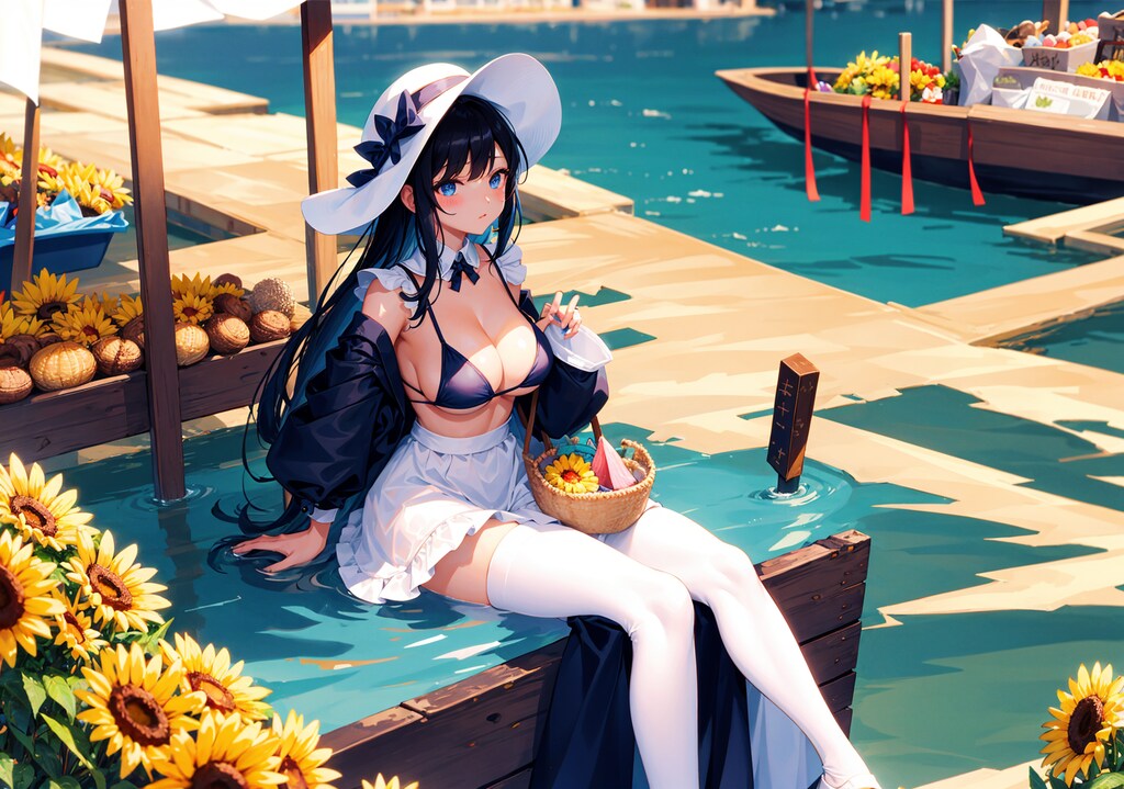 海上市場