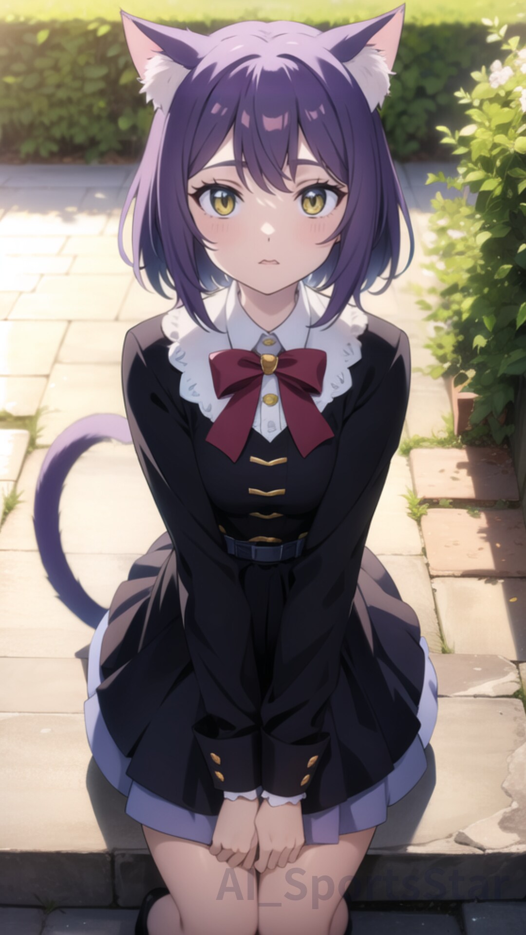 猫耳な女の子