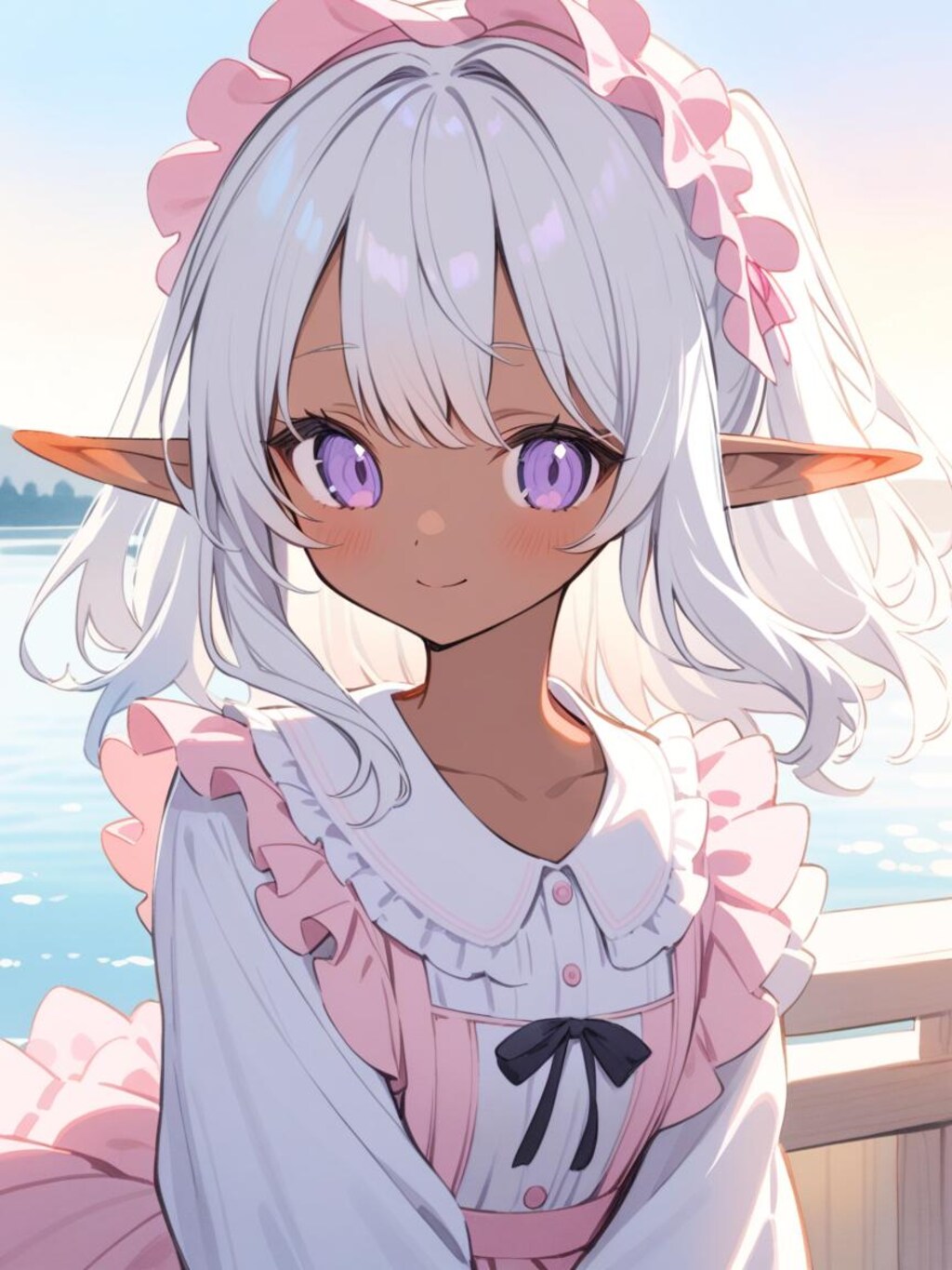 褐色フリフリちゃん