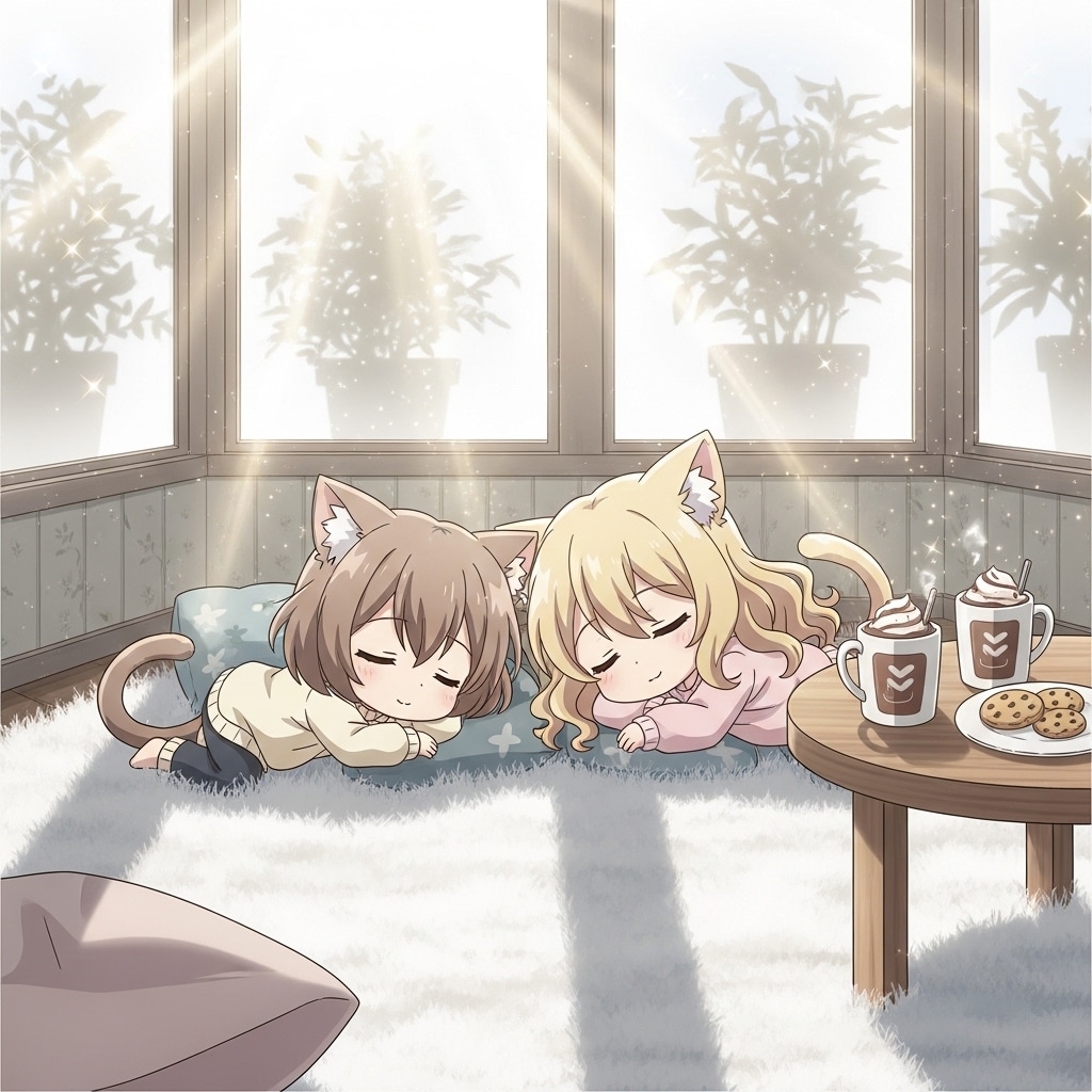 サンルーム | の人気AIイラスト・グラビア