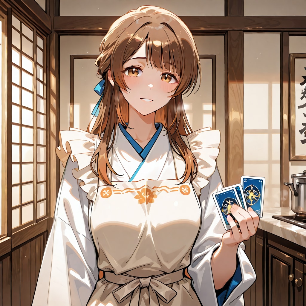 カードバトルの先生（初級編） | の人気AIイラスト・グラビア