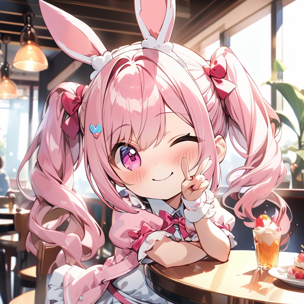 兎娘 | の人気AIイラスト・グラビア