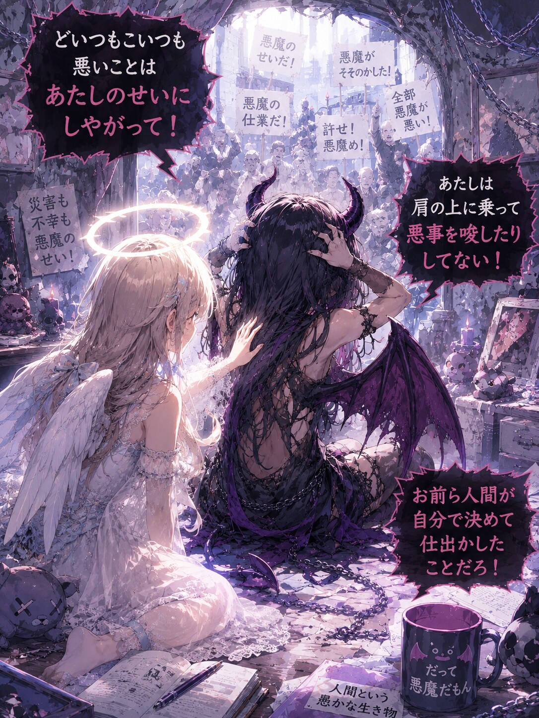 苦悩と躊躇