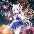 夏祭り✕セーラー戦士 2枚目