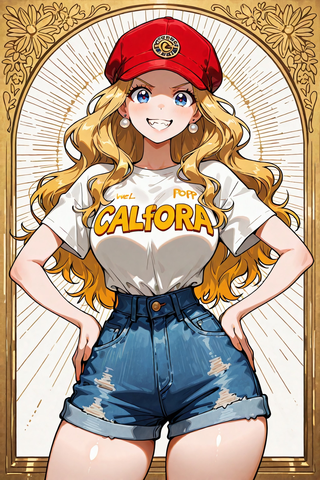 ドヤ顔 | の人気AIイラスト・グラビア