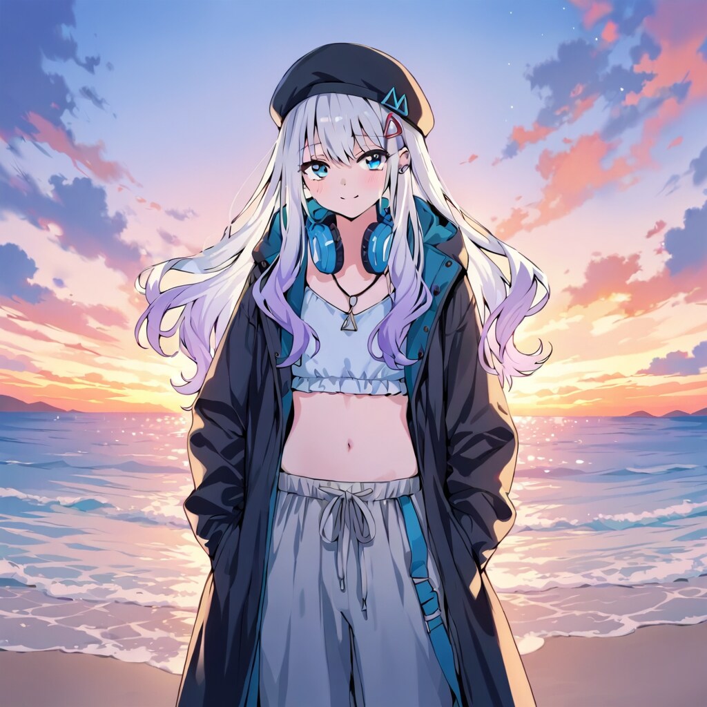 海 | の人気AIイラスト・グラビア