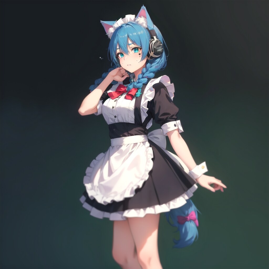 新入りメイドのオフとオン