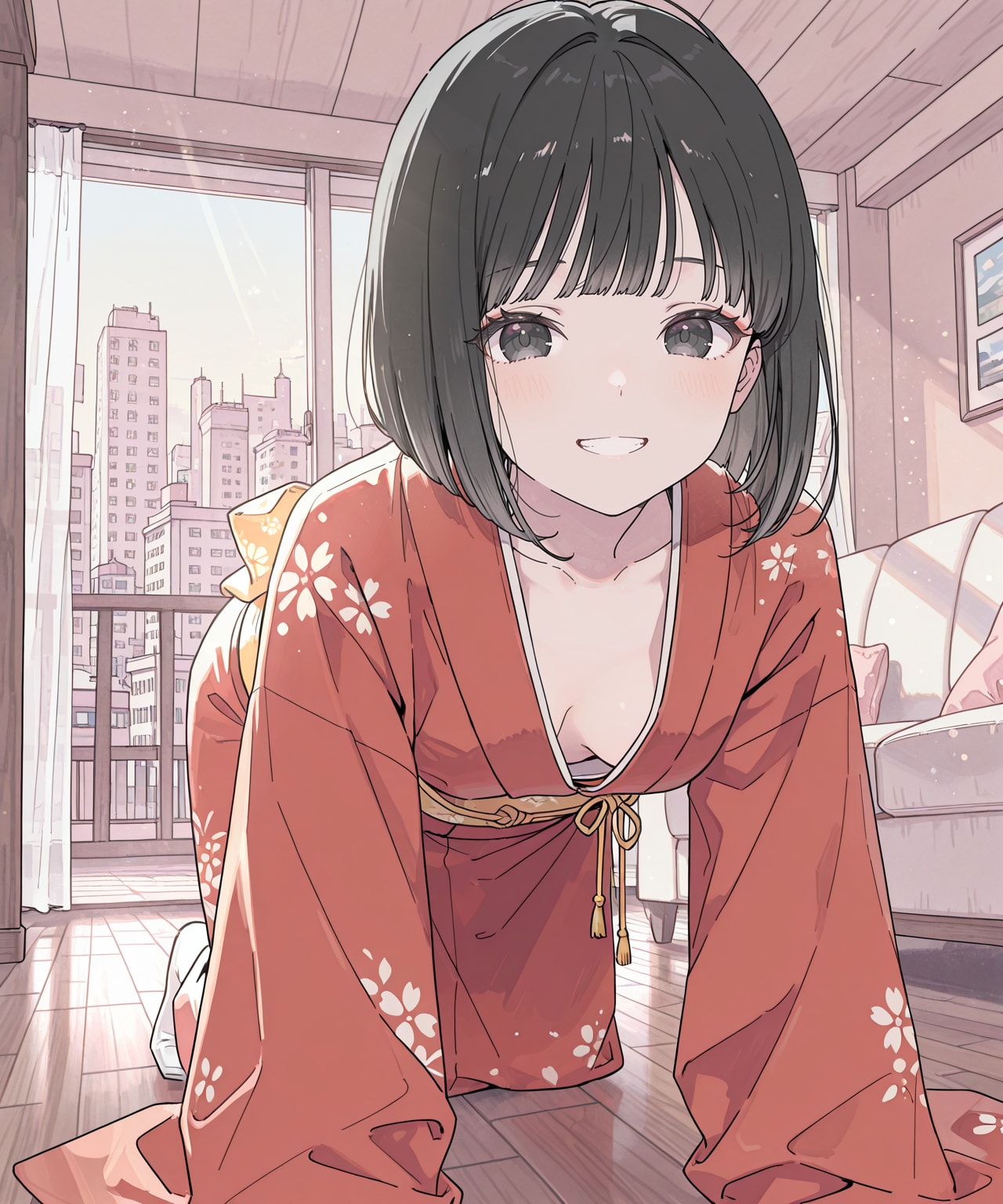 座敷童さん・何してるのですか？ | の人気AIイラスト・グラビア