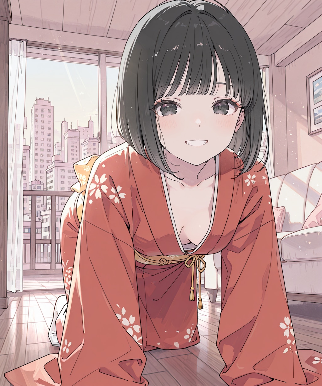 座敷童さん・何してるのですか？