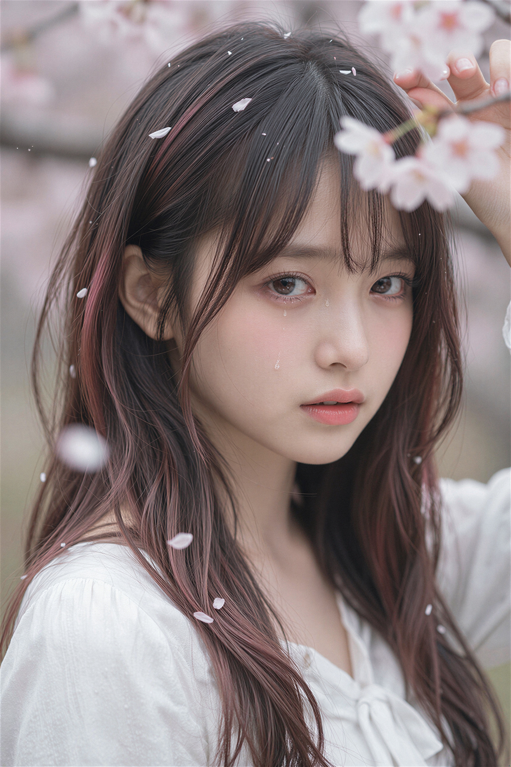 涙 | の人気AIイラスト・グラビア