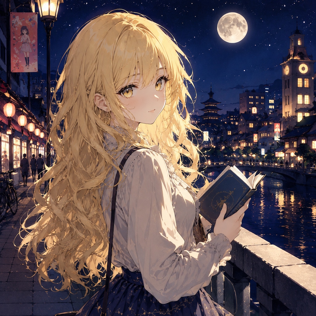 夜は短し歩けよ乙女