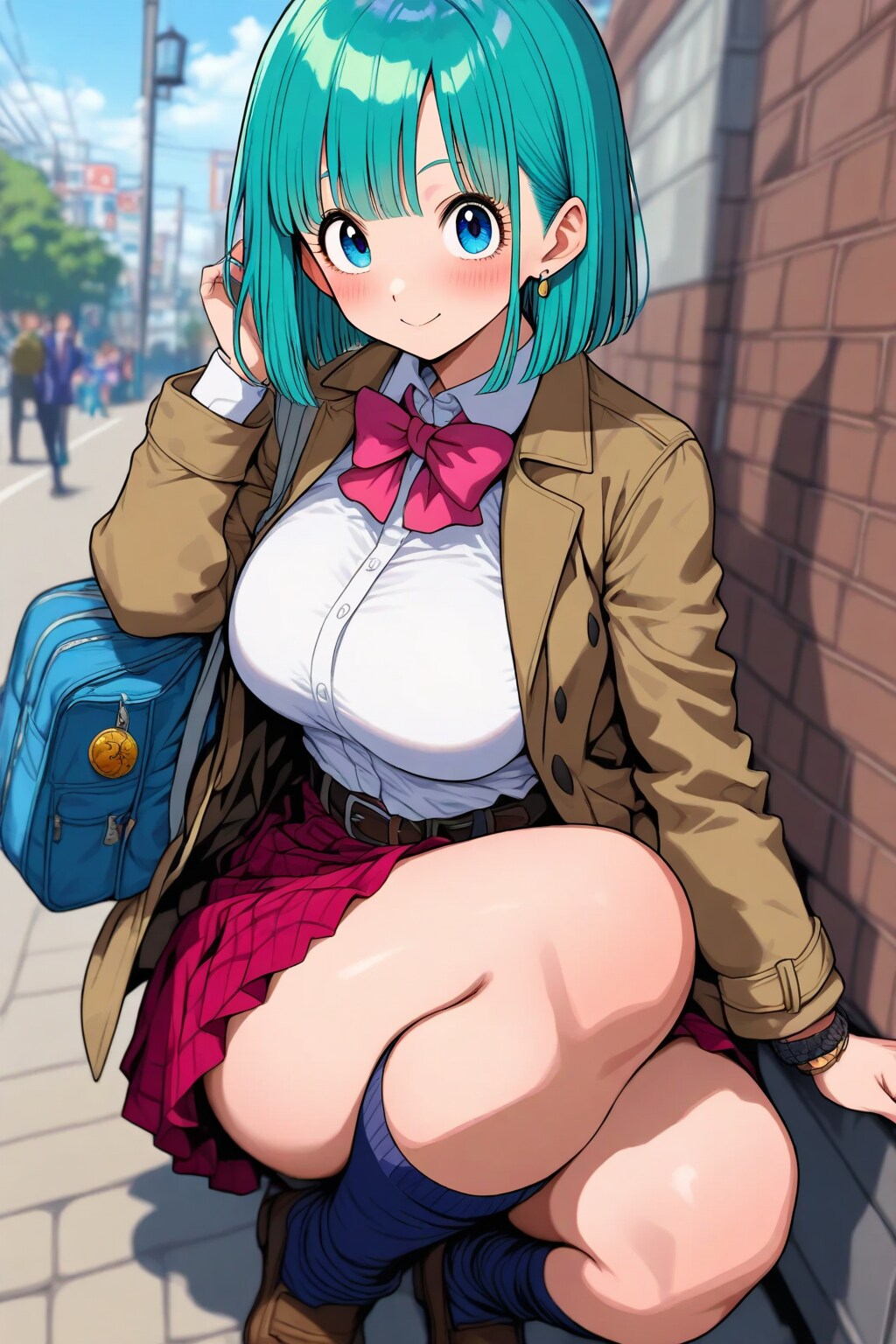 プロンプトを完全に無視して生成された子