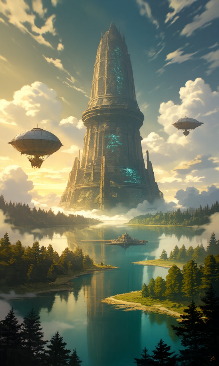 巨塔 | の人気AIイラスト・グラビア