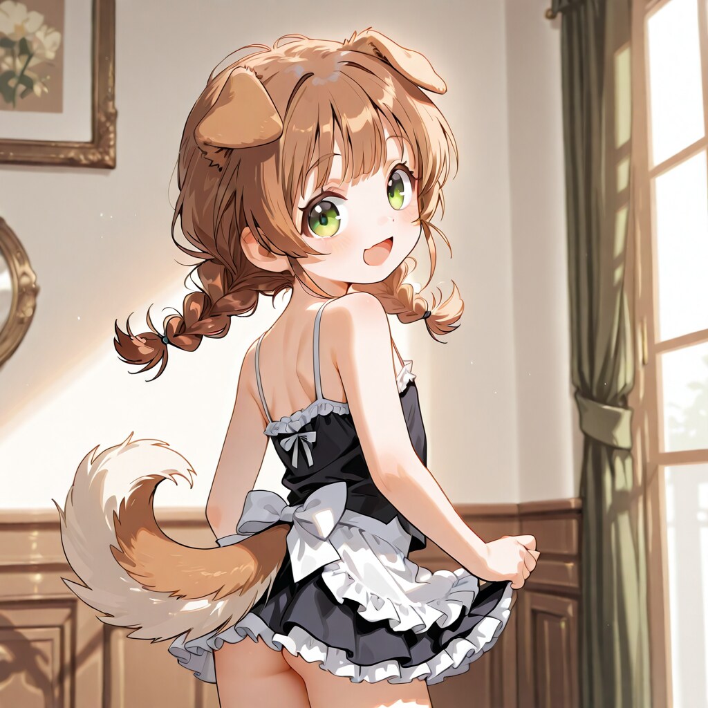 メイドキャミソール
