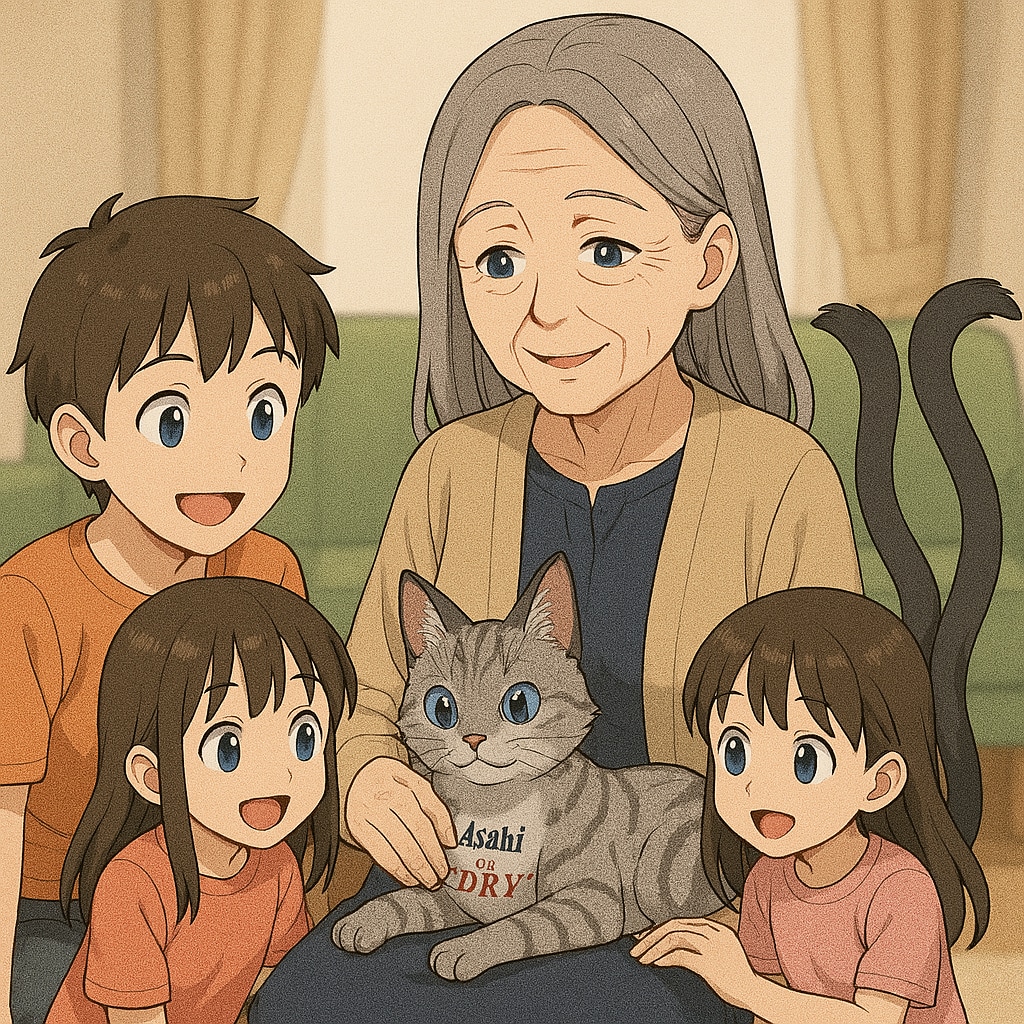 猫と少女の未来