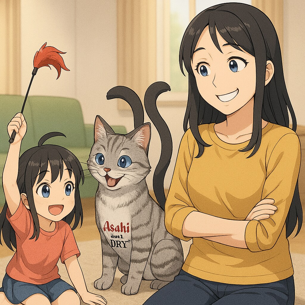 猫と少女の未来 | の人気AIイラスト・グラビア