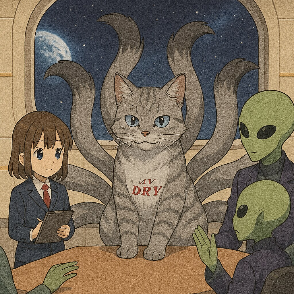 猫と少女の未来