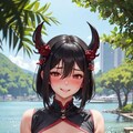 東洋龍(龍神)の擬人化娘2 6枚目