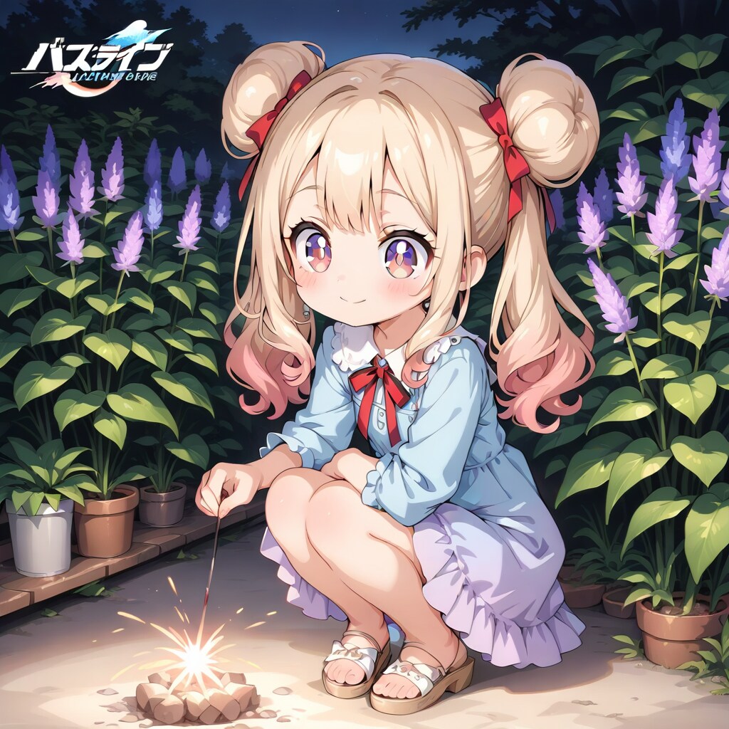 線香花火 | の人気AIイラスト・グラビア