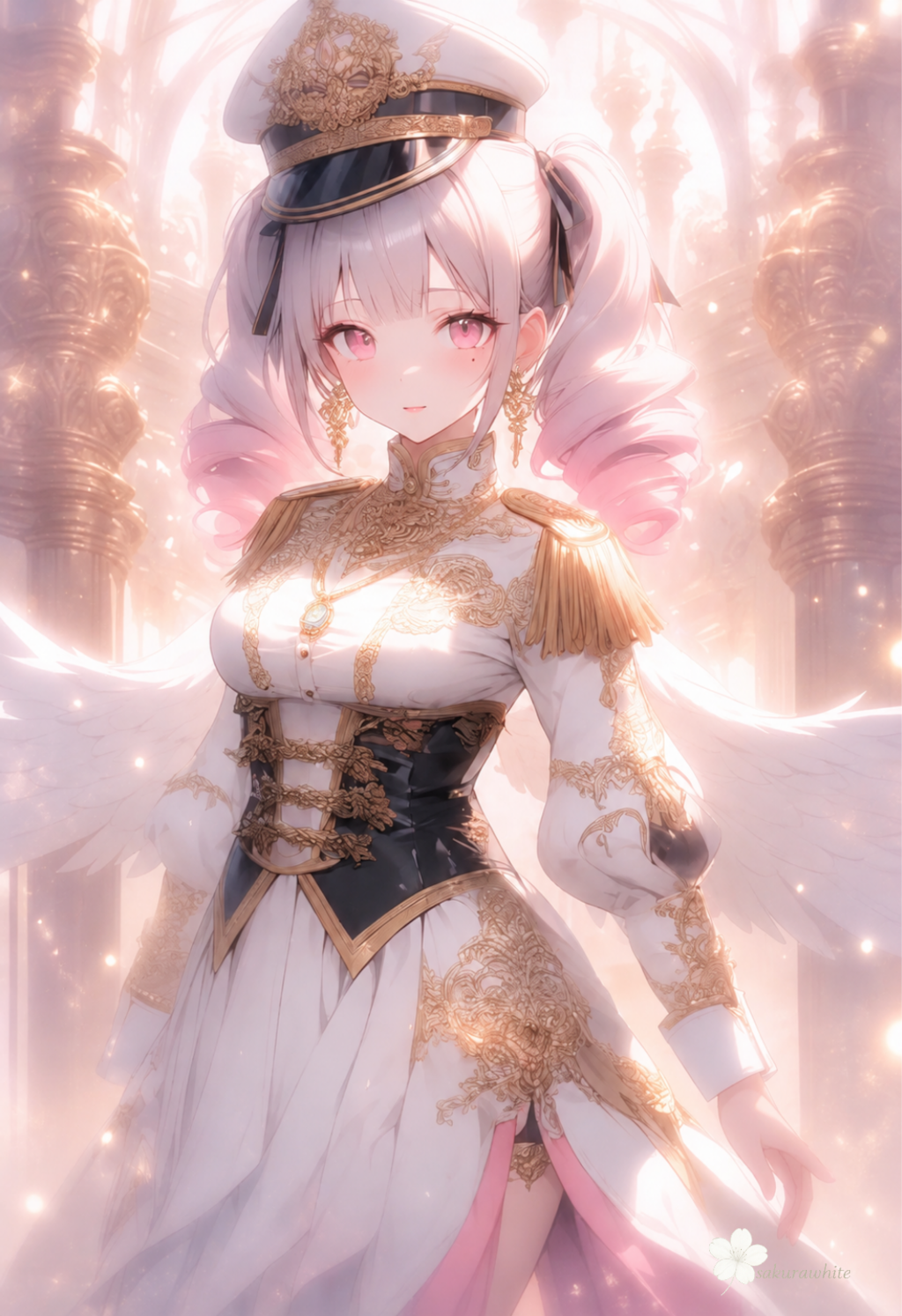 軍服天使