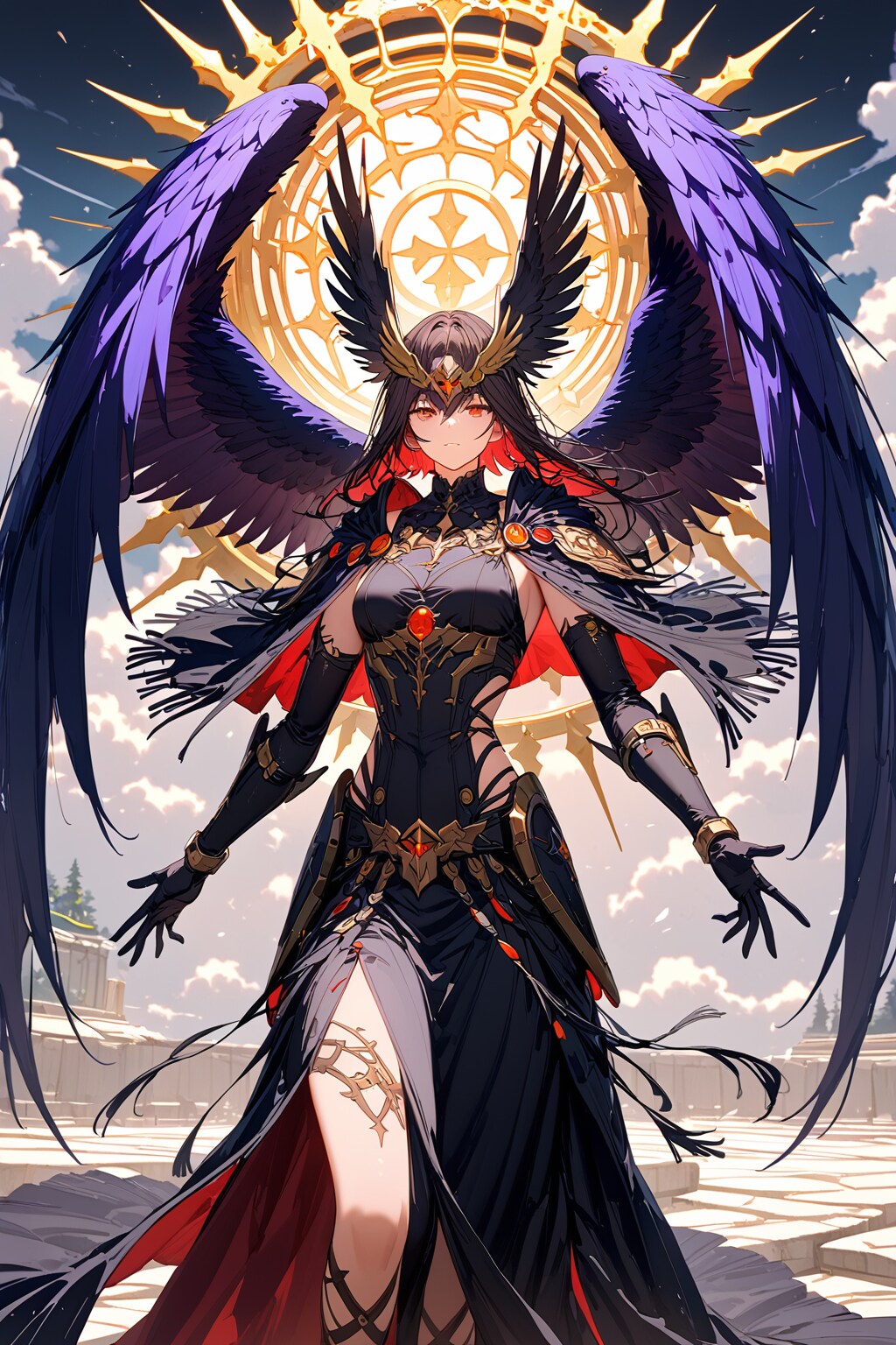 烏/鴉の守護神のHALOちゃん